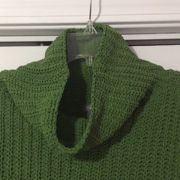 Green oversized sweater - Picture 8 of 9